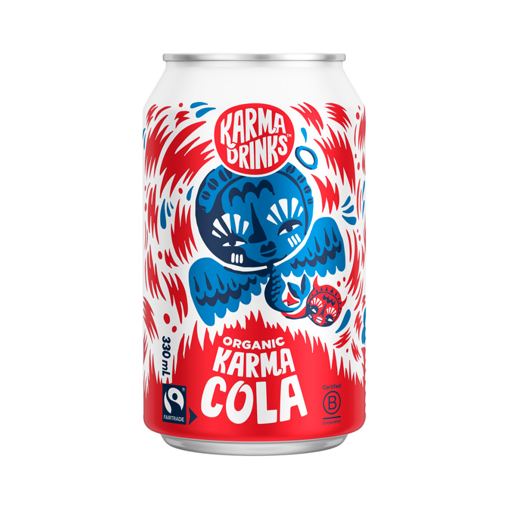 Karma Colonge Karma Cola 330ml x 12 Can