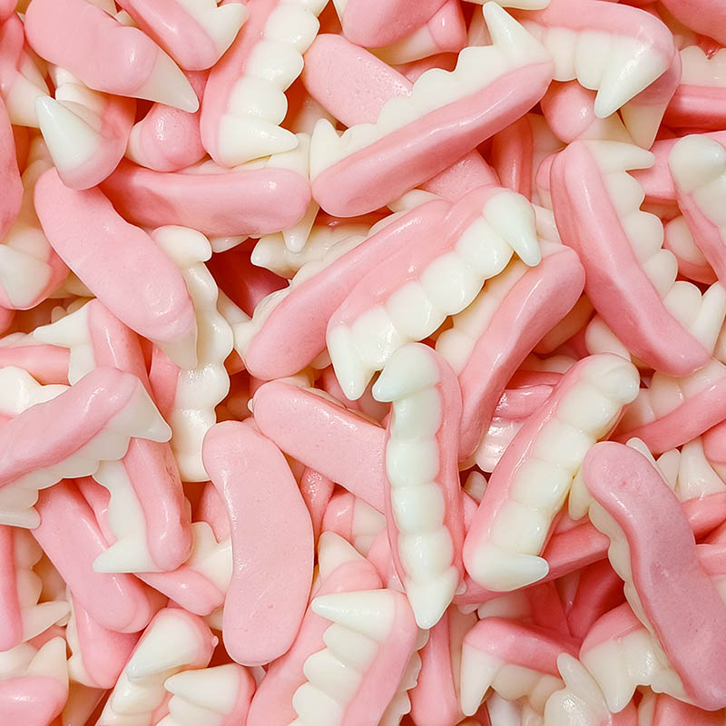 Kiwi Delights Teeth Gummy 2kg Kiwi Delights Teeth Gummy 2kg