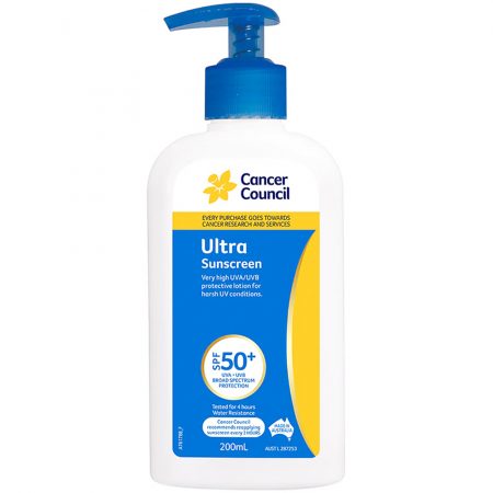 Cancer Council Ultra Pump SPF50+