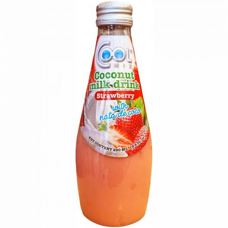 Cool Mix Coconut Milk Strawberry 290ml