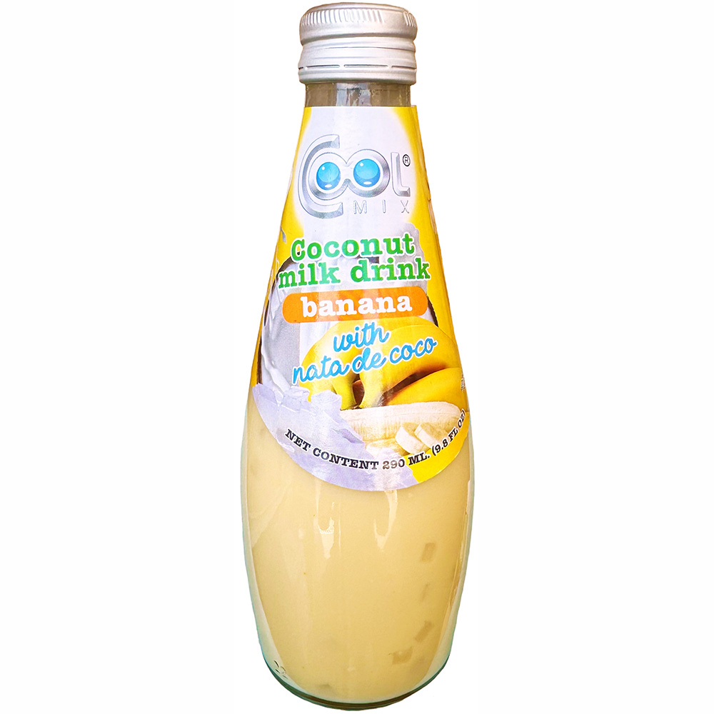Cool Mix Coconut Milk Banana 290ml Cool Mix Coconut Milk Banana 290ml