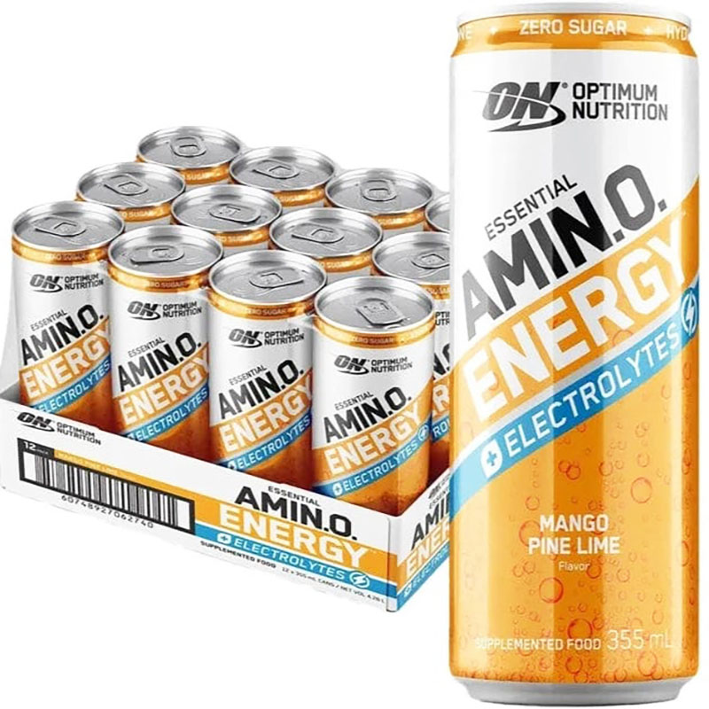 Amino Energy Mango Pine Lime 355ml Amino Energy Mango Pine Lime 355ml