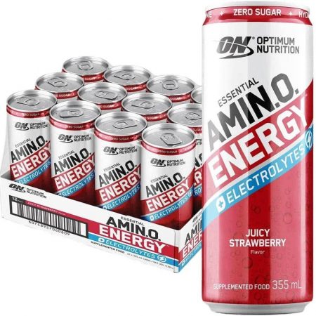Amino Energy Juicy Strwaberry 355ml