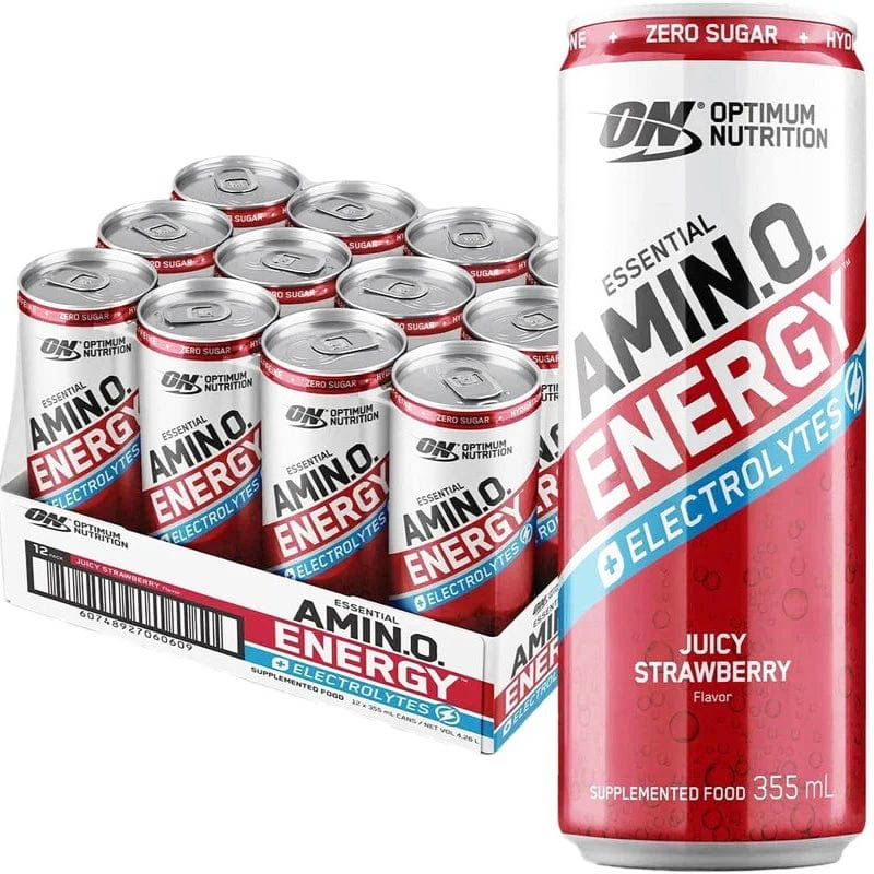 Amino Energy Juicy Strwaberry 355ml Amino Energy Juicy Strwaberry 355ml