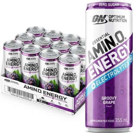 Amino Energy Juicy Strwaberry 355ml