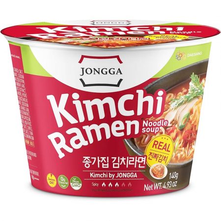 Jongga Kimchi Ramen 140g