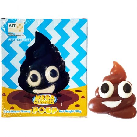 AIT Mega Gummy Poop 600g