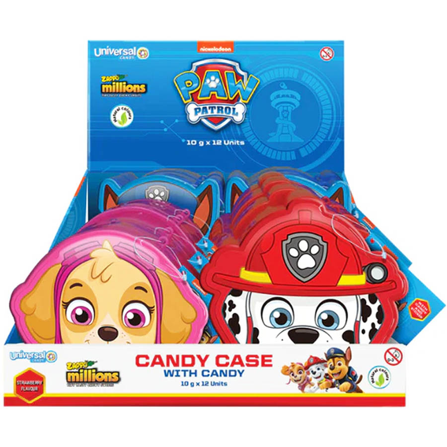 Paw Patrol Candy Case 10g - Stock4Shops