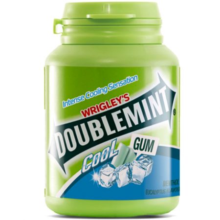 Wrigley's Doublemint Bottle Menthol & Eucalyptus 58g