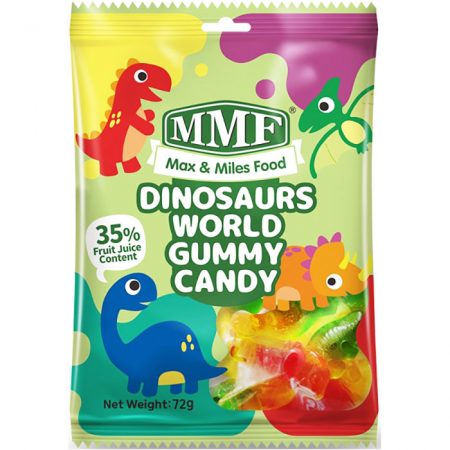 MMF Jungle Friends Gummy Candy 72g