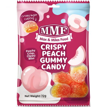 MMF Jungle Friends Gummy Candy 72g