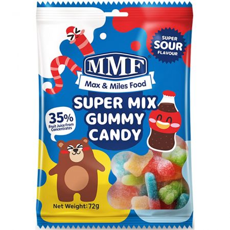 MMF Jungle Friends Gummy Candy 72g