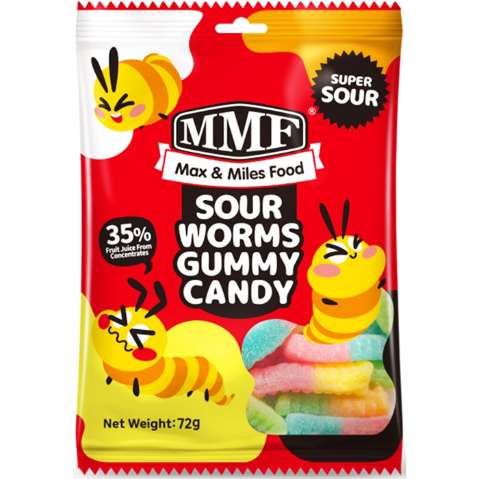 MMF Jungle Friends Gummy Candy 72g MMF Jungle Friends Gummy Candy 72g