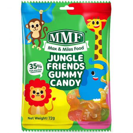 MMF Jungle Friends Gummy Candy 72g