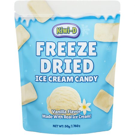 Freeze Dried Bag Ice Cream Vanilla 50g