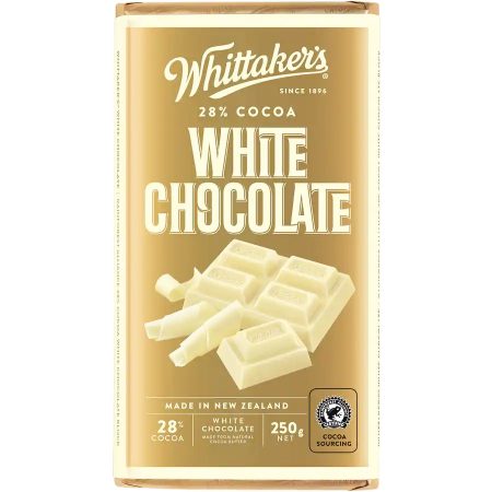 Whittakers Block White Chocolate 250g