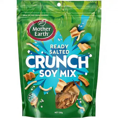 Mother Earth Soy Mix Lightly Salted 130g