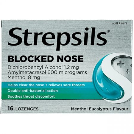 Strepsils Blocked Nose 16's