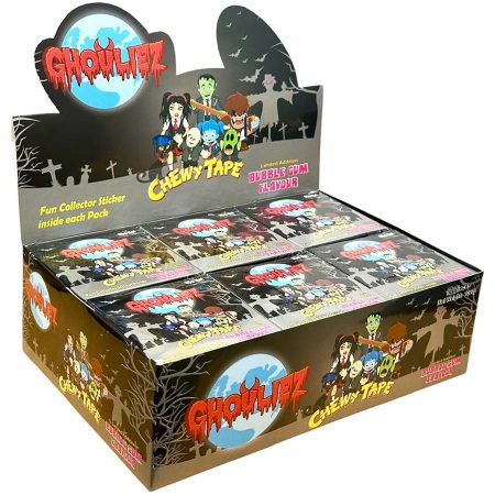 Ghouliez Chewy Tape Bubblegum 85g