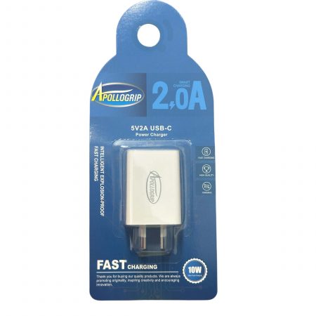 Type- C Wall Power Adapter 2.0Amp