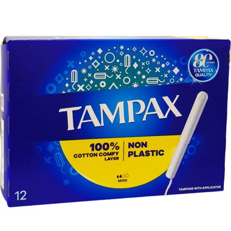 Tampax Mini with Applicator 12pk