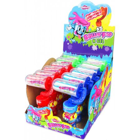 Lolliland Rollin'Pop N Gel 64g