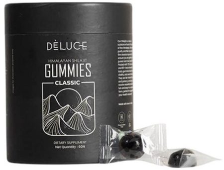 Deluce Shilajit Resin Gummies