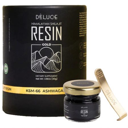 Deluce Shilajit Resin Gold 30g