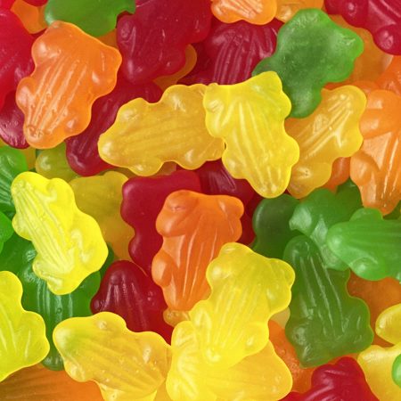 Kiwi-D Gummy Frog 2kg