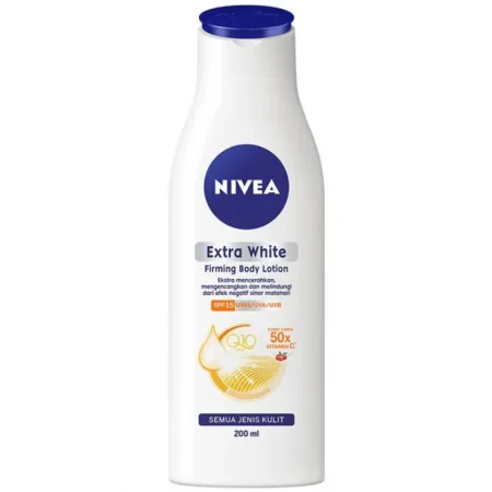 Nivea Instant Glow SPF15 Body Lotion