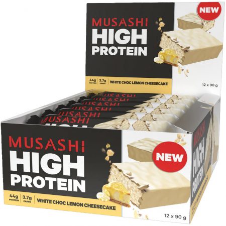 Musashi High Protein Lemon Cake 90g