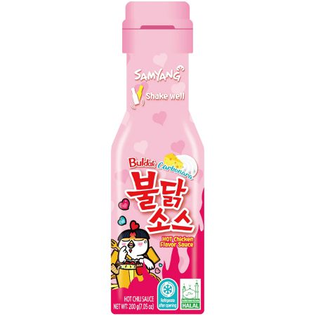 Samyang Carbonara Buldak Hot Chicken Sauce 200gm