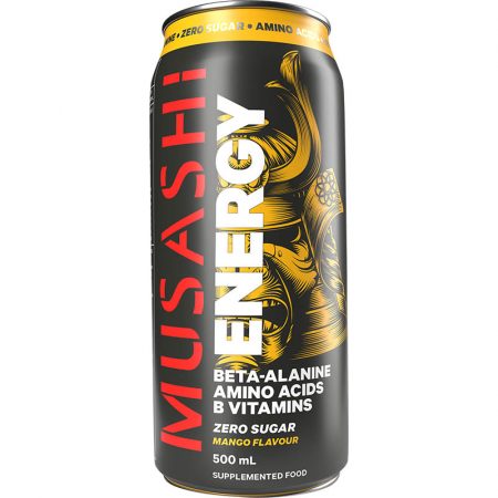 Musashi Energy Mango 500ml