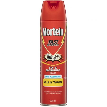 Mortein Fly & Mosquito Spray 350g