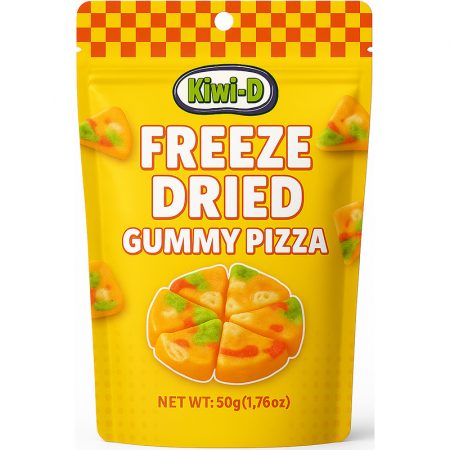 Freeze Dried Pizza 50g