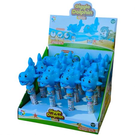 Giggle Yellow Duck Toy Candy 8g