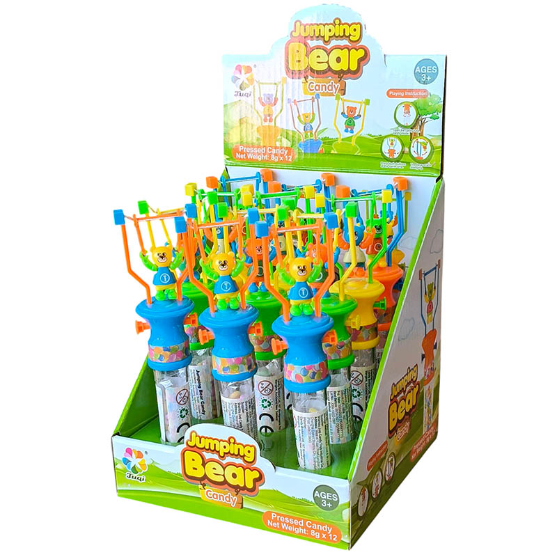 Jumping Bear Candy 8g Jumping Bear Candy 8g