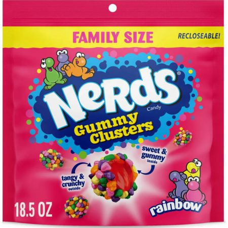 Nerds Gummy Clusters Very Berry Bag 5oz