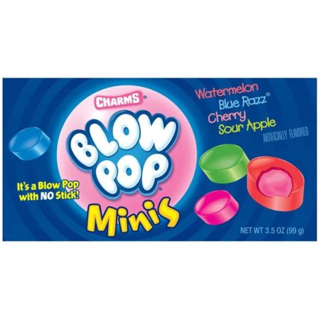 TB Blow Pop Minis 99g