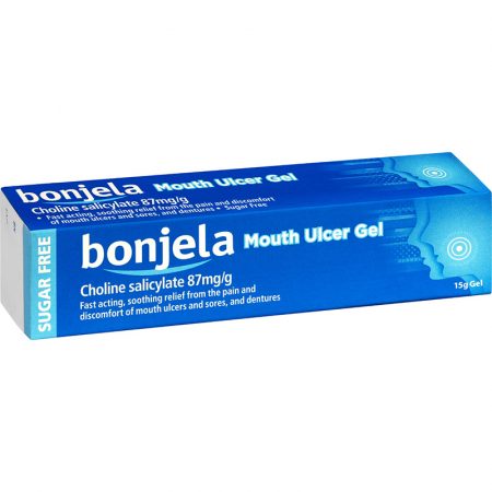 Bonjela Mounth Ulcer Gel 15g