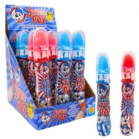 Slush Puppie Squeeze Candy 60gm