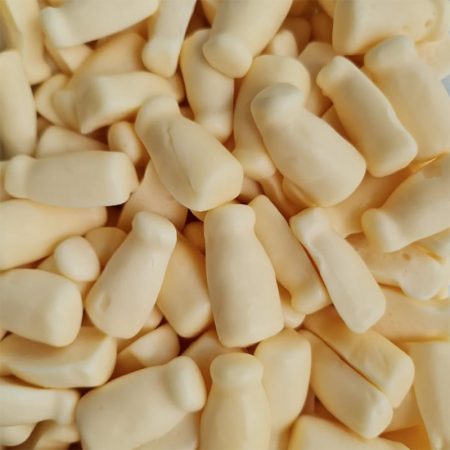 Rainbow Milk Bottles