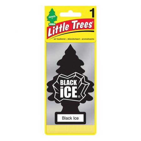 Little Trees Car Air Freshener Black Ice