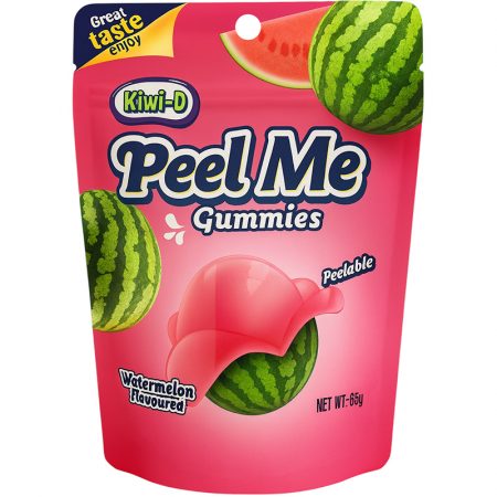 Peel Me Gummies Watermelon 65g