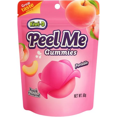 Peel Me Gummies Peach 65g