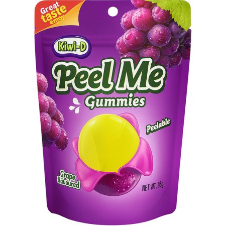 Peel Me Gummies Grape 65g