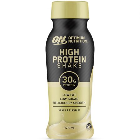 Optimum Nutrition High Protein Shake Vanilla 375ml
