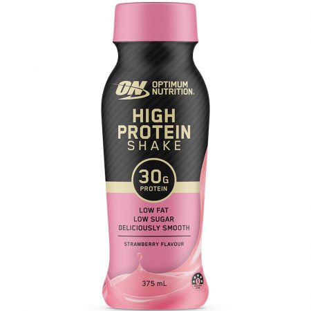 Optimum Nutrition High Protein Shake Strawberry 375ml