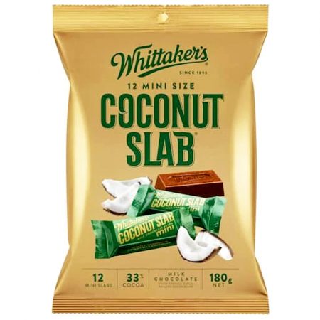 Whittakers Mini Peanut Slab 180g