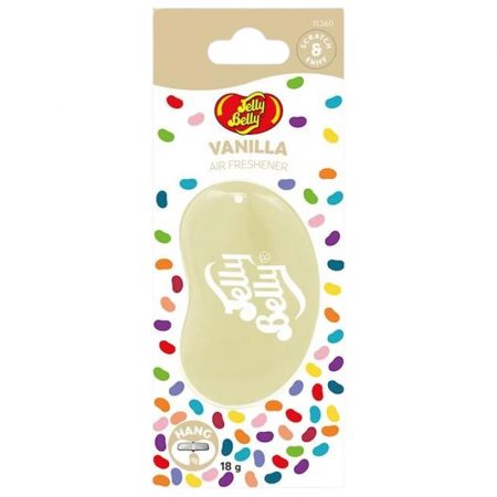Jelly Belly Car Air Fresheners Blue Berry